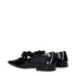 Versace Ballet Flats Black Patent Leather Women’s Shoes
